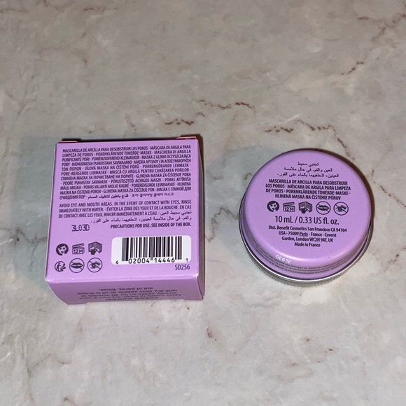Benefit The POREfessional Deep Retreat Pore-Clearing Kaolin Clay Mask‎ - Picture 5 of 9
